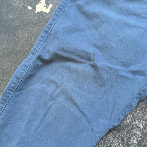 J. Crew Blue Straight Fit Flex Mens Pants Size 31x27.5 Formal Business - Picture 5 of 11